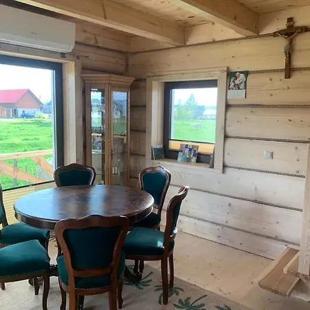 Zagroda Na Borach - Ferienhaus